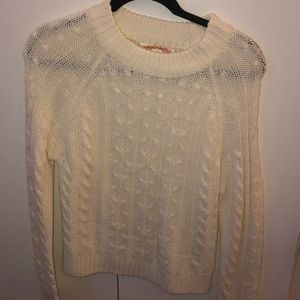 Off white sweater